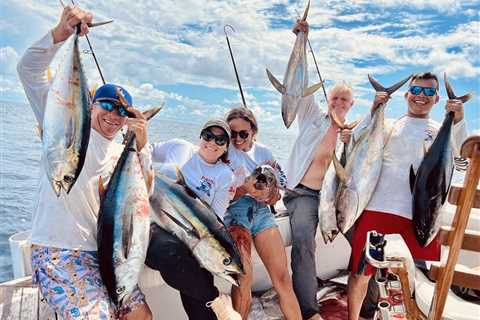 Why Plan a Corporate Fishing Trip for your Employees