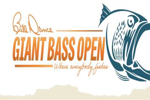 INAUGURAL “BILL DANCE GIANT BASS OPEN” SLATED FOR OCTOBER 21 AND 22 AT LAKE CHICKAMAUGA IN DAYTON