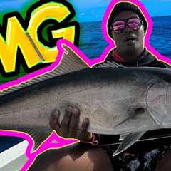 UNBELIEVABLE!! Epic BATTLE with Amberjack on the Fly Rod! | My Biggest Catch EVER!!!