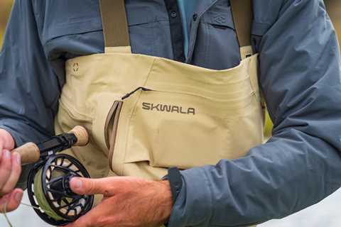 SKWALA - All-New Backeddy Wader Now Available