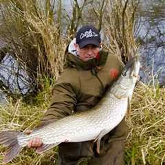Monster Pike! Fish of a lifetime for Peter