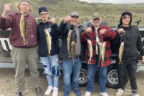 Columbia River Walleye Fishing: The Complete Guide for 2024
