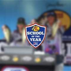 Montevallo Takes Over the Top Spot in the Bass Pro Shops School of the Year presented by Abu Garcia