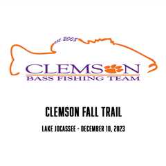 2023 Clemson Fall Trail – Lake Jocassee – December 10