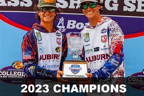 2023 Champions – Auburn University