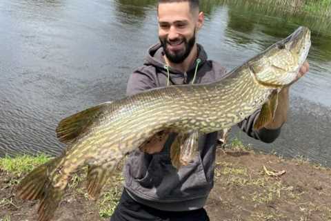 PB pike for River Inny angler