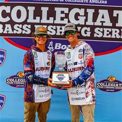 Registration Opens for the 2024 Collegiate Bass Fishing Championship presented by Bass Pro Shops