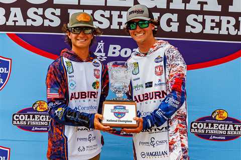 Registration Opens for the 2024 Collegiate Bass Fishing Championship presented by Bass Pro Shops