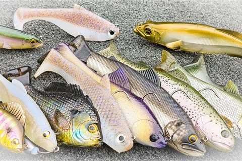 BUYER'S GUIDE: BEST SOFT SWIMBAITS